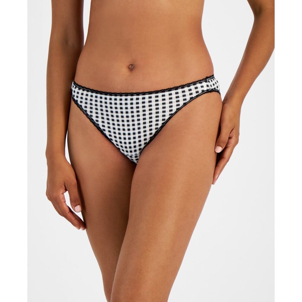 Charter Club Women's Everyday Cotton Bikini Underwear Multi Size XXL 1492